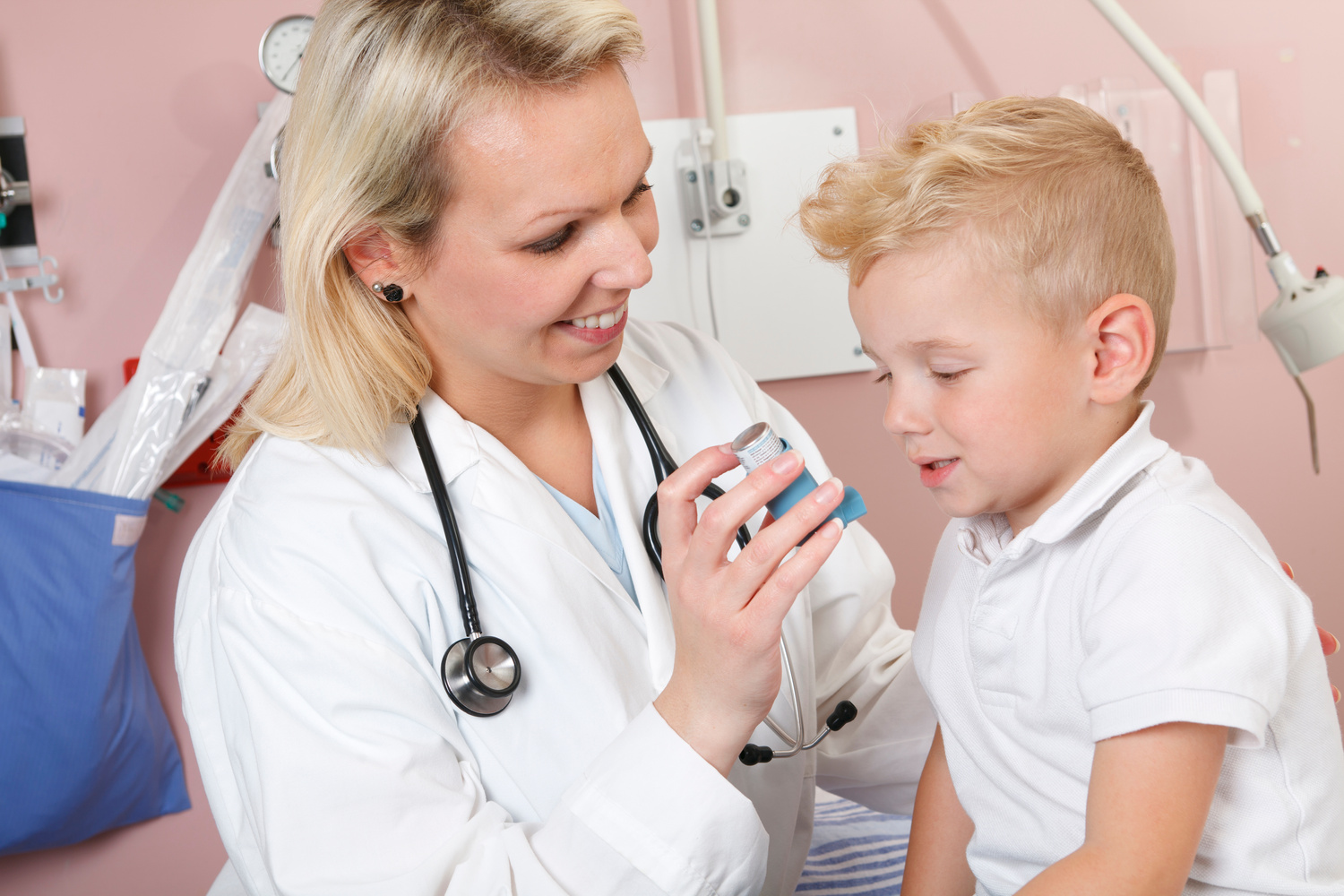 Pediatrics  - Asthma Respiratory Therapist